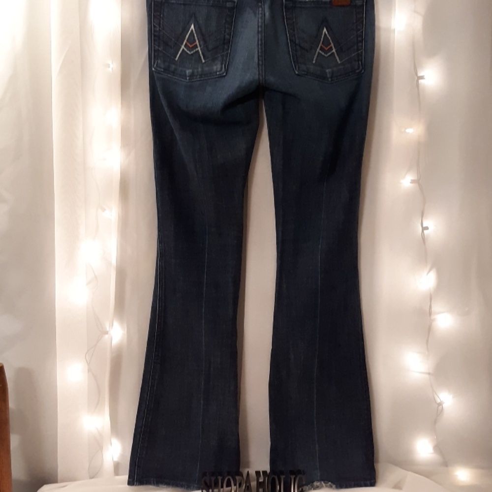 7FAM 'A' Pocket jeans - Picture 2 of 7